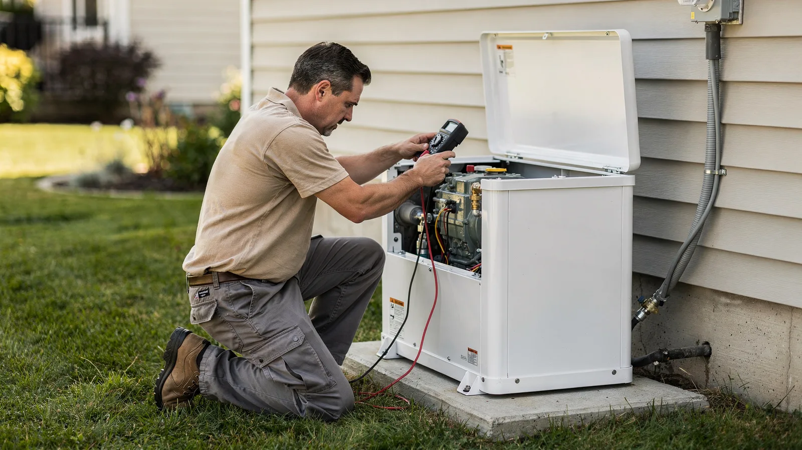 Home Generator Repair in Hillman, MI near me